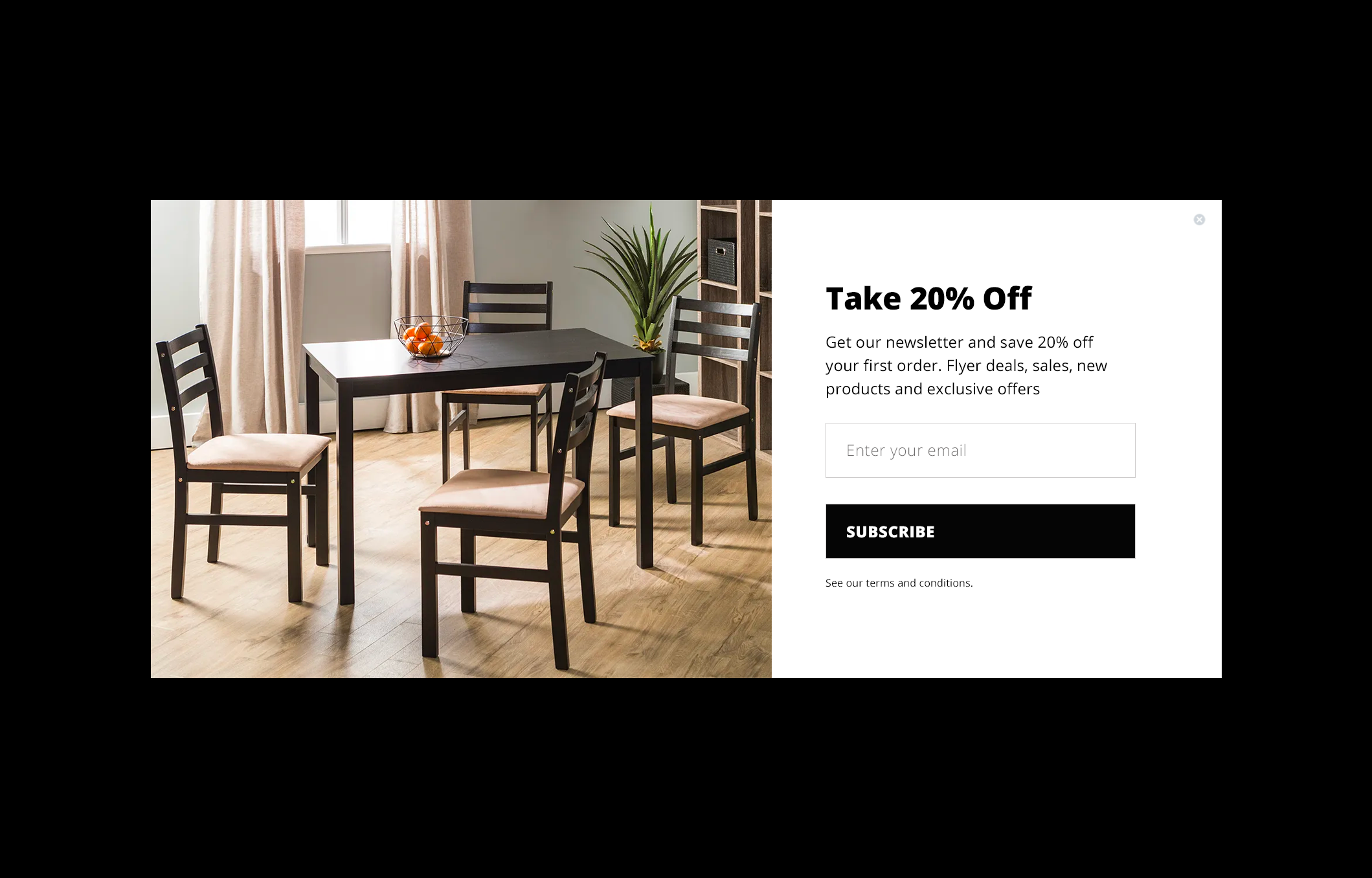 jysk_email_pop_up_black